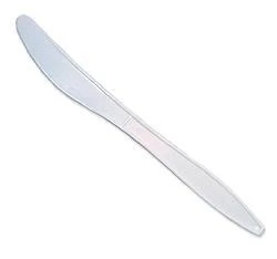 7" Plastic Knives, 500/Box